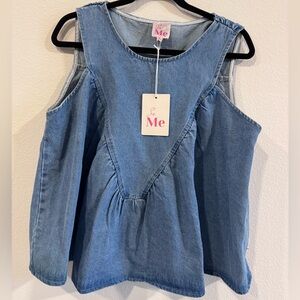 So Me Denim Top